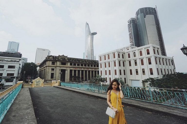 địa điểm chụp hình đẹp ở quận 1