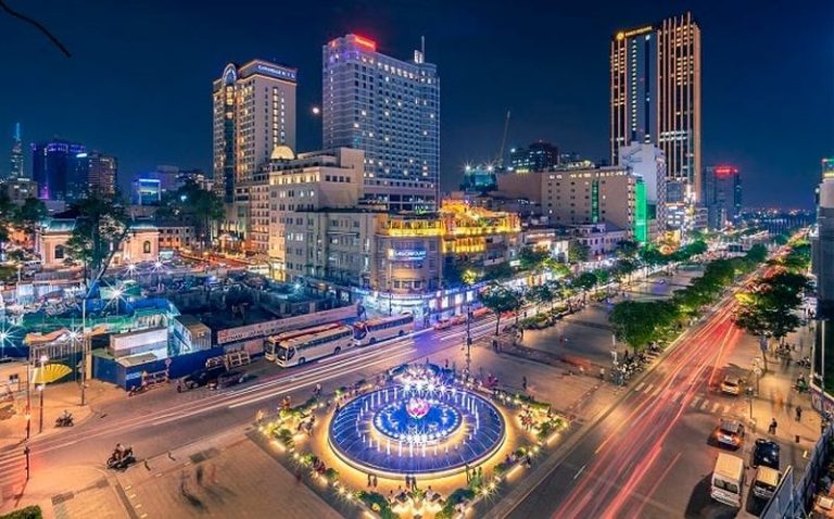 địa điểm vui chơi ở quận 1
