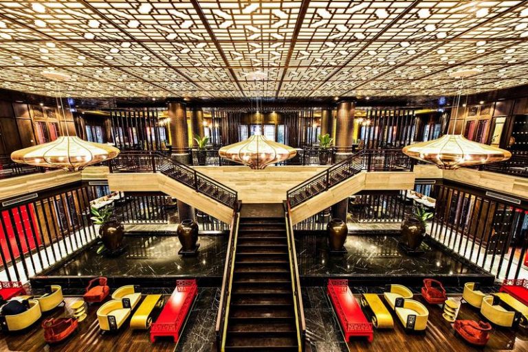 nhà hàng 5 sao ở quận 1