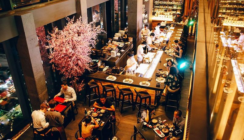 Sorae Restaurant – Lounge – một trong những quán ăn nổi tiếng về ẩm thực Nhật Bản