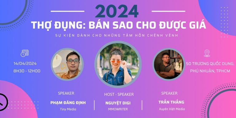 Talkshow Thợ Đụng: Bán sao cho được giá
