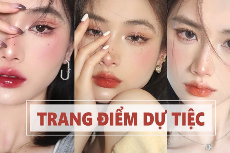 trang điểm dự tiệc ở quận 1