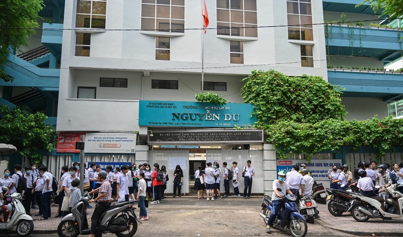 Trường THCS Nguyễn Du có chất lượng đào tạo hàng đầu