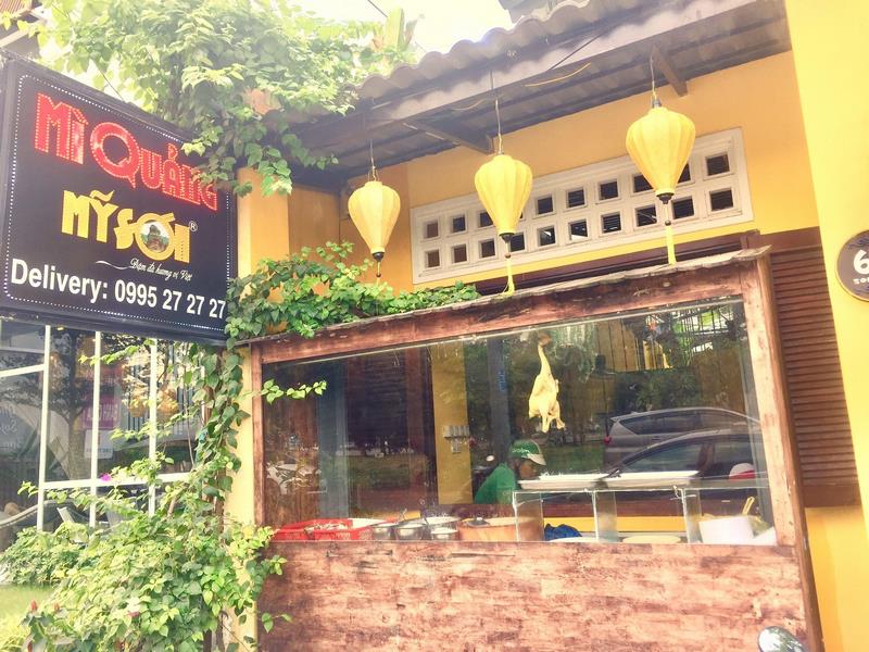 Mì Quảng Mỹ Sơn – nơi phục vụ ăn sáng ngon ở quận 1 