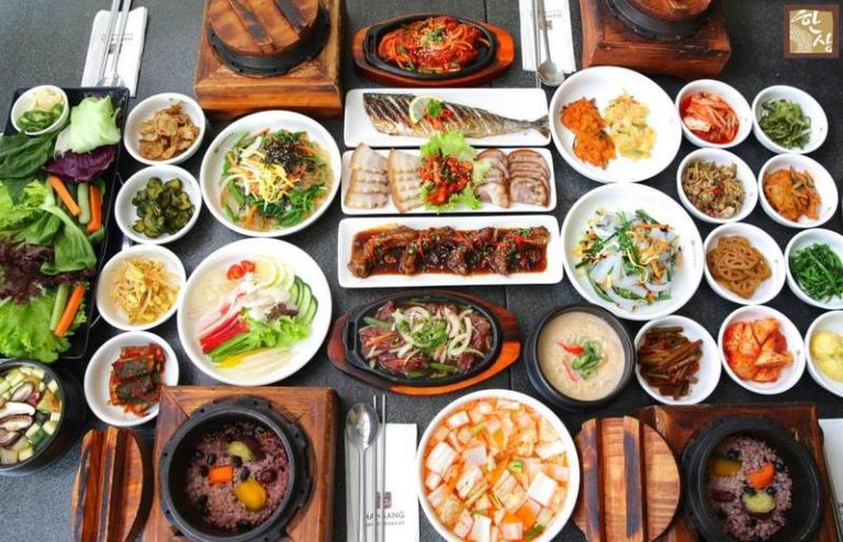 quán ăn hàn quốc ở quận 1