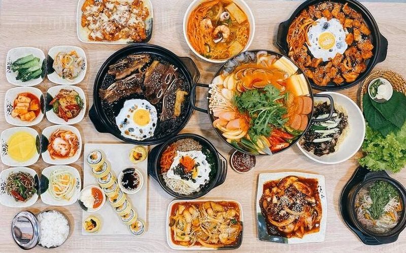 Seoul House – quán ăn Hàn Quốc ở quận 1 với thực đơn đa dạng