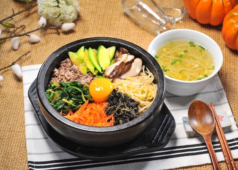 Bibimbap House – quán ăn Hàn Quốc ở quận 1 chuyên về các món bibimbap