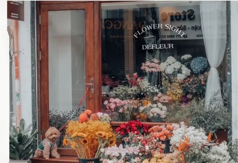 Happy Flower – shop hoa ở quận 1 với mẫu hoa ăn được độc đáo 