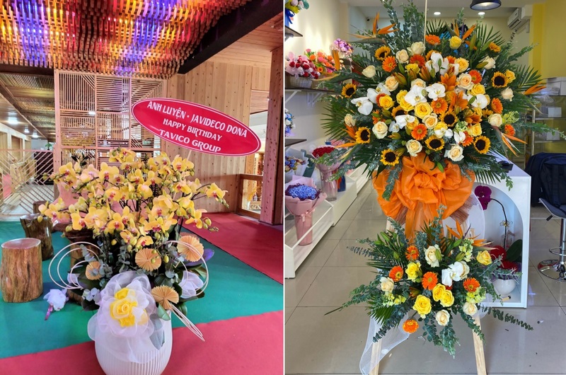 Công ty hoa tươi Nét Việt kinh doanh đa dịch vụ về hoa tươi 