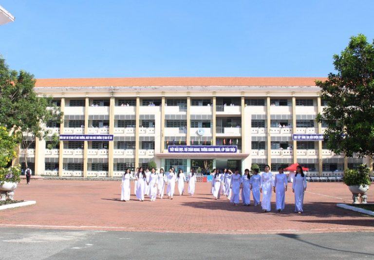trường THPT ở quận 1