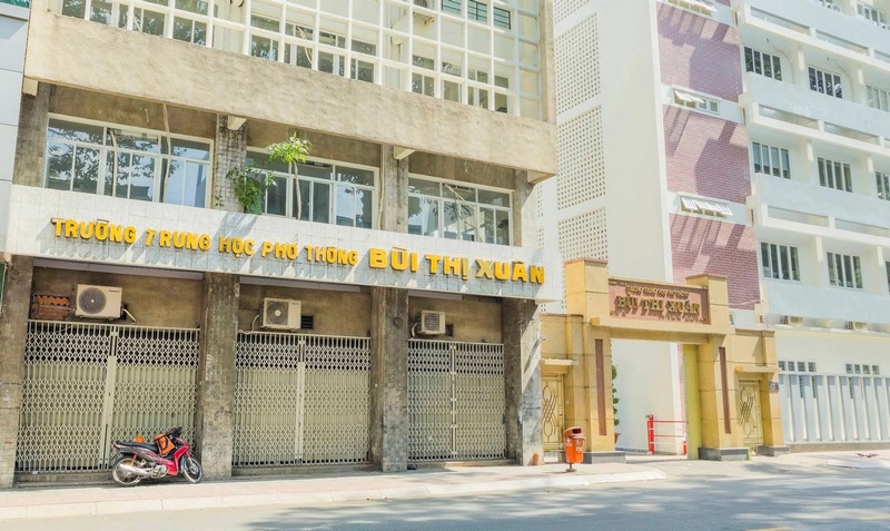 Trường THPT Bùi Thị Xuân – Trường THPT ở quận 1 uy tín
