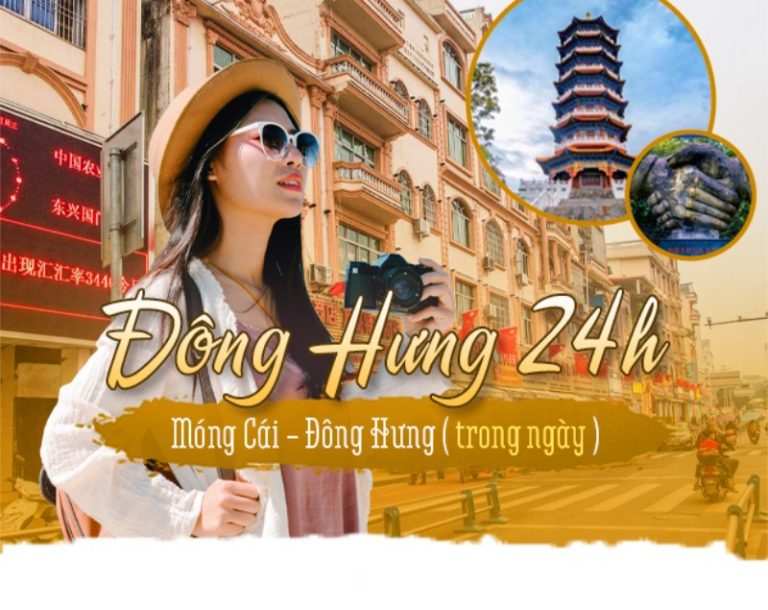 Tour Đông Hưng trong ngày