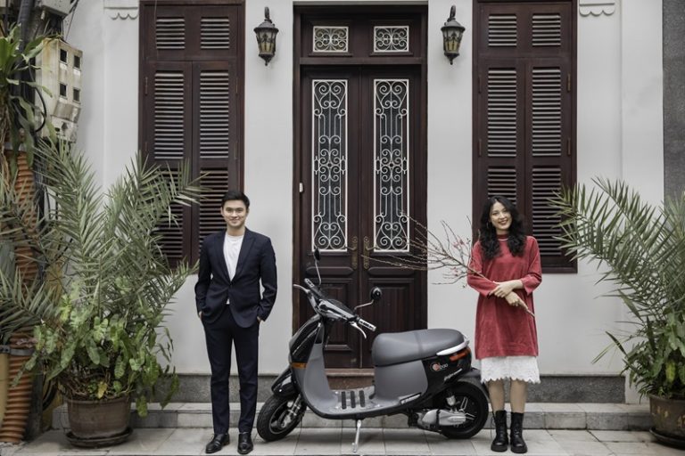 mua xe điện Gogo