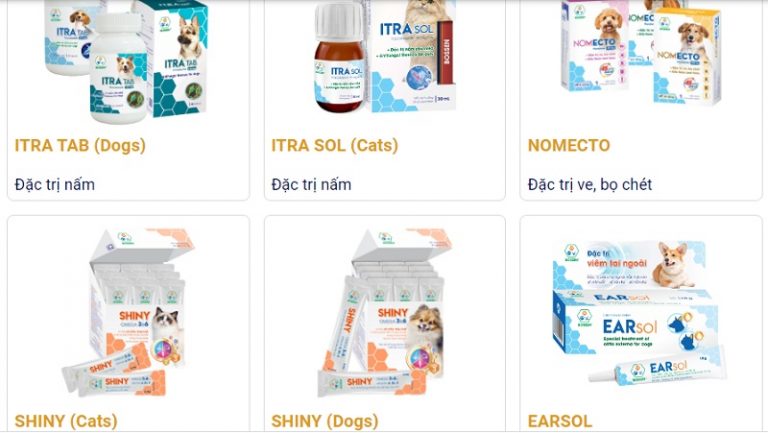 Bossen có bán sản phẩm gì