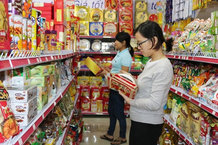 Mua bánh kẹo giá sỉ