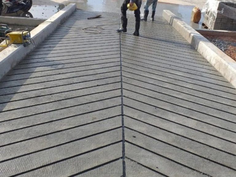 Cắt rãnh ramp dốc ở Hà Nội