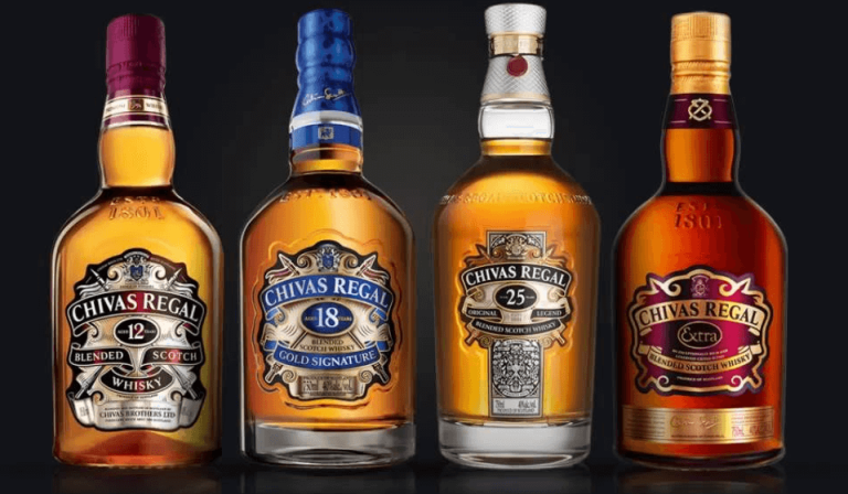 Top những chai Chivas đắt nhất thế giới