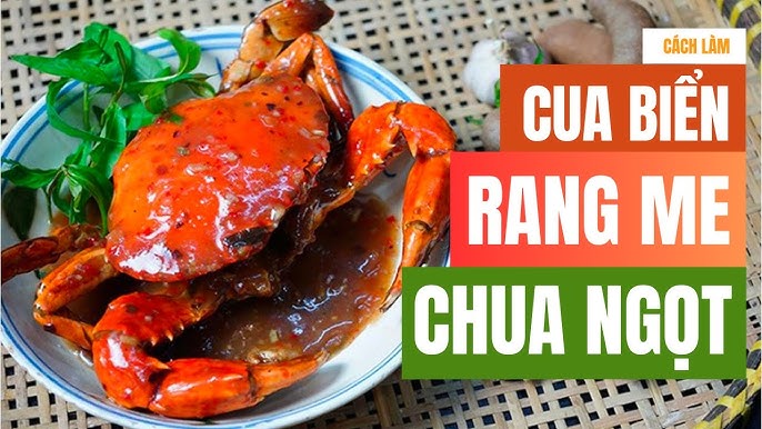 Cách làm cua biển rang me thơm ngon tại nhà