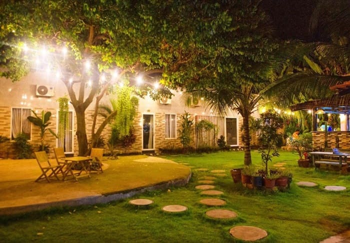 homestay ở Hồ Cốc