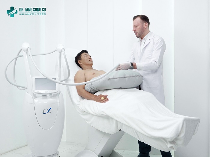 Liệu trình giảm béo tại Jang Sung Su