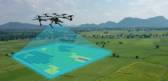 Khảo sát địa hình 3D bằng Flycam