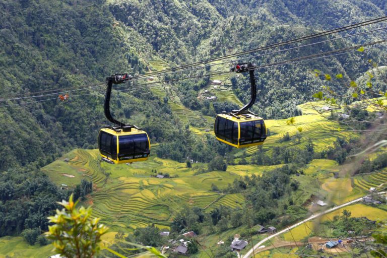 tuyến cáp treo đẹp nhất Việt Nam