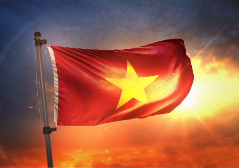 may cờ, in cờ tại TPHCM
